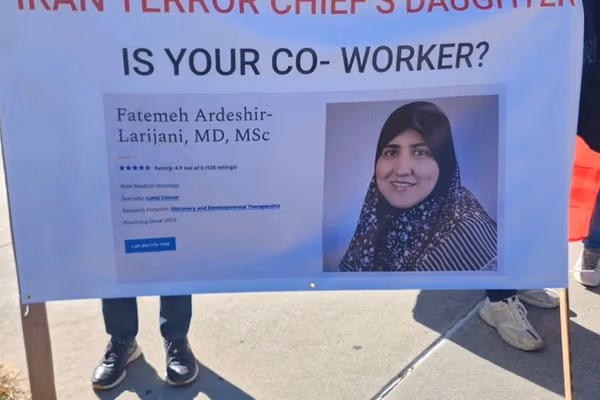 Emory University sacks daughter of Iran’s top security official Larijani