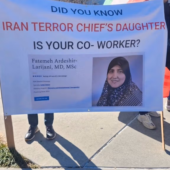 Emory University sacks daughter of Iran’s top security official Larijani