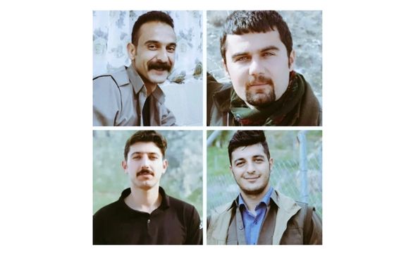 منابع حقوق بشری: چهار زندانی سیاسی کرد، یکسال و نیم پس از بازداشت به اعدام محکوم شدهاند