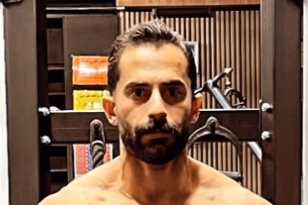 مهدی الهیاری، بدنساز، به دست جمهوری اسلامی در قزوین به قتل رسید