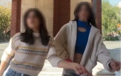 Tehran arrests two girls for dancing at Iran-Iraq war memorial