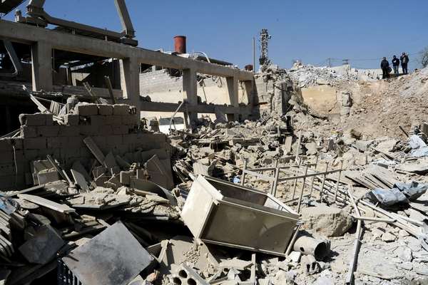 Military Airport Near Damascus Comes Under Attack