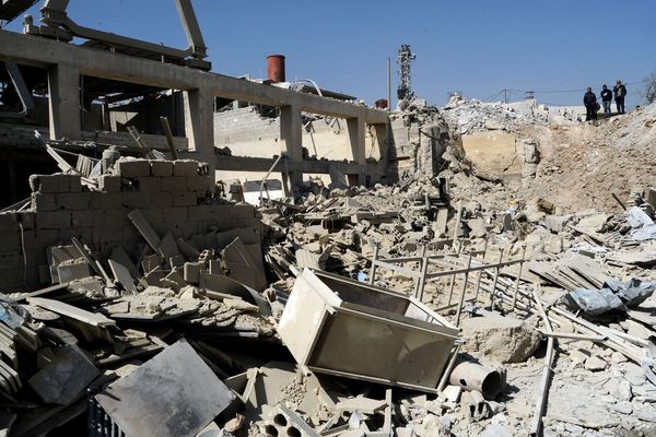 Military Airport Near Damascus Comes Under Attack