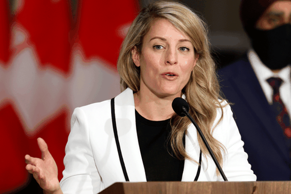 Canada Slaps Sanctions On Iranian Officials, Entities Over Protests