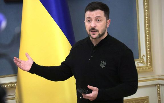 ولودیمیر زلنسکی از مبارزه سربازان چینی در میدان جنگ علیه اوکراین خبر داد