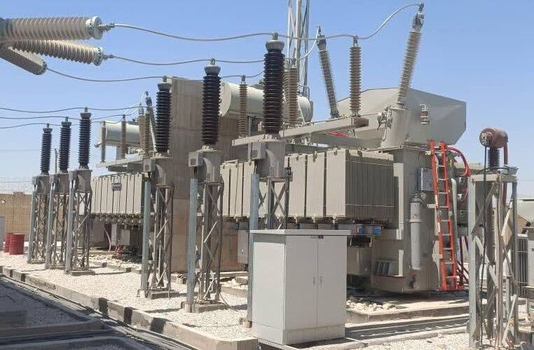شرکت آب و برق کیش: بخشی از نیروگاه جزیره در حمله آمریکا آسیب دید
