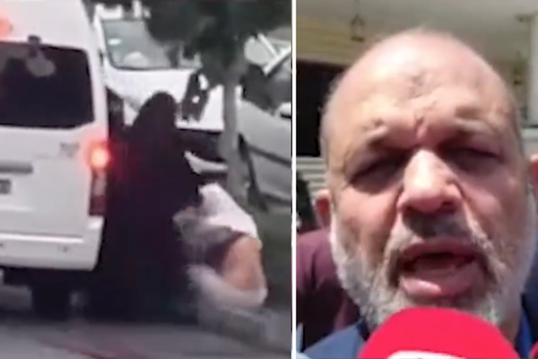 وزير الداخلية الإيراني بعد اعتقال امرأة دون حجاب ولفها ببطانية: تم هذا وفقا للقانون
