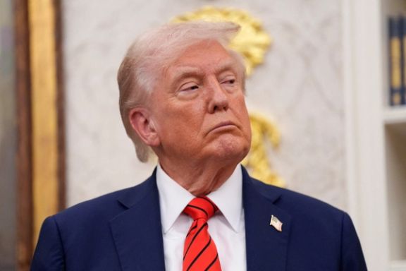 ترامپ: برنده نوبل گفت «این جایزه را به افتخار تو میپذیرم، چون سزاوارش بودی»