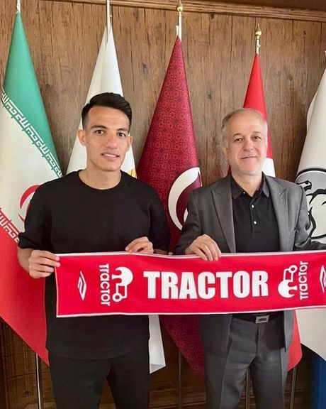 گزینه دیگر نکونام هم قرارداد بست؛ امیرحسین حسینزاده به تراکتور پیوست