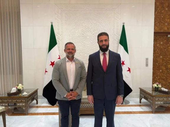 نماینده کنگره آمریکا: حمایت از احمد الشرع مانع بازگشت جمهوری اسلامی به سوریه میشود