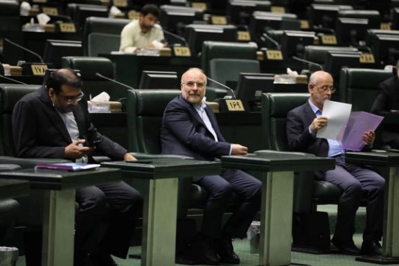 Iran's Parliament Speaker Mohammad Bagher Ghalibaf