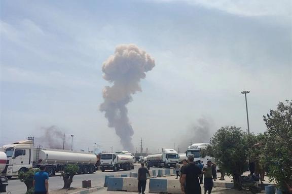 Blast reported at Iran's Bandar Abbas port, cause unclear