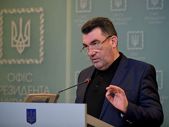 The secretary of Ukraine’s national security and defense council, Oleksiy Danilov