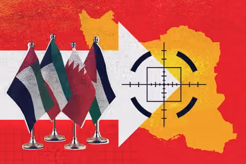 تشدید تنشها در منطقه با حمله جمهوری اسلامی به پایگاههای نظامی در اردن و امارات