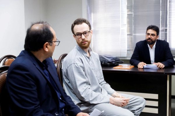Iran Insists Detained EU Diplomat Guilty Of Spying For Israel