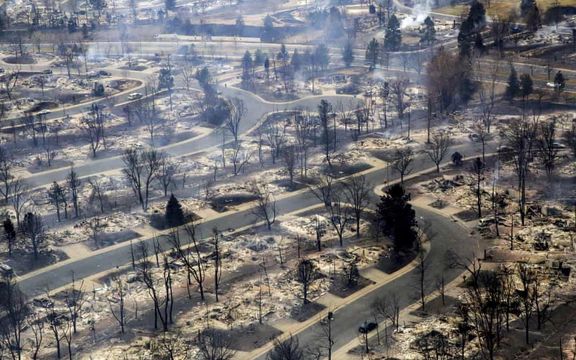 درپی آتشسوزی گسترده در کلرادوی آمریکا دستکم سه نفر مفقود و هزار ساختمان نابود شدند