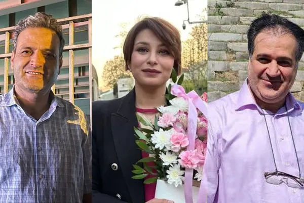 ویدا ربانی، عبدالله مومنی و مهدی محمودیان بازداشت شدند