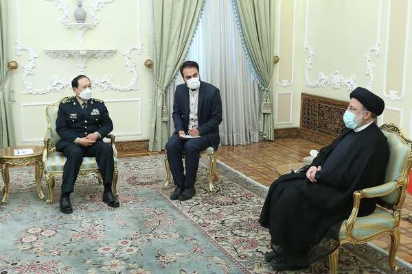 In Iran, China’s Defense Minister Calls For Global Effort To Thwart US