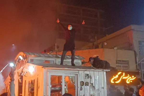 نشان شجاعت اجلاس ژنو به «قهرمانان ایران» اهدا شد