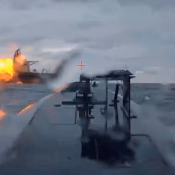 اوکراین سومین نفتکش «ناوگان سایه» روسیه را در دریای سیاه از کار انداخت