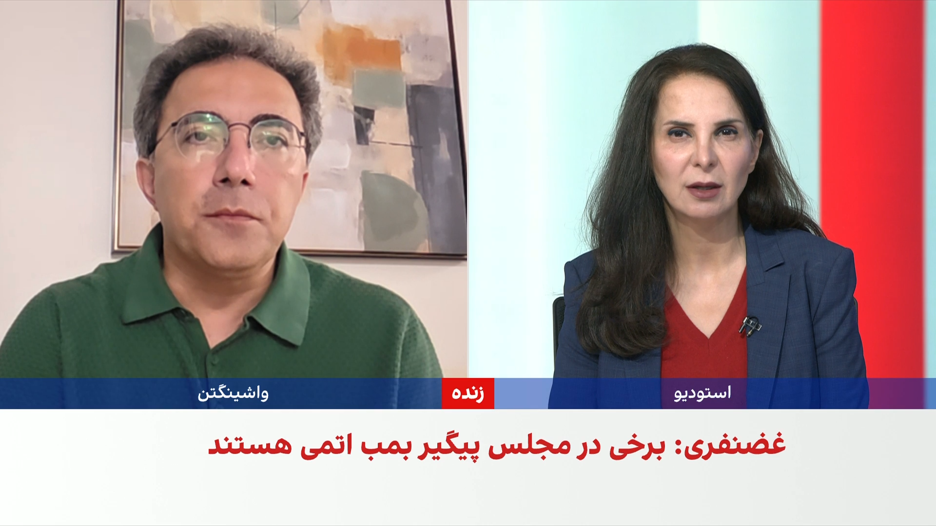 عرفان قانعی‌فرد: واشینگتن راه مذاکره را نمی‌بندد و هزینه وضع موجود را افزایش می‌دهد