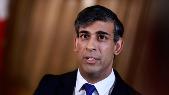 نخستوزیر بریتانیا: جتهای ما پهپادهای جمهوری اسلامی را ساقط کردند