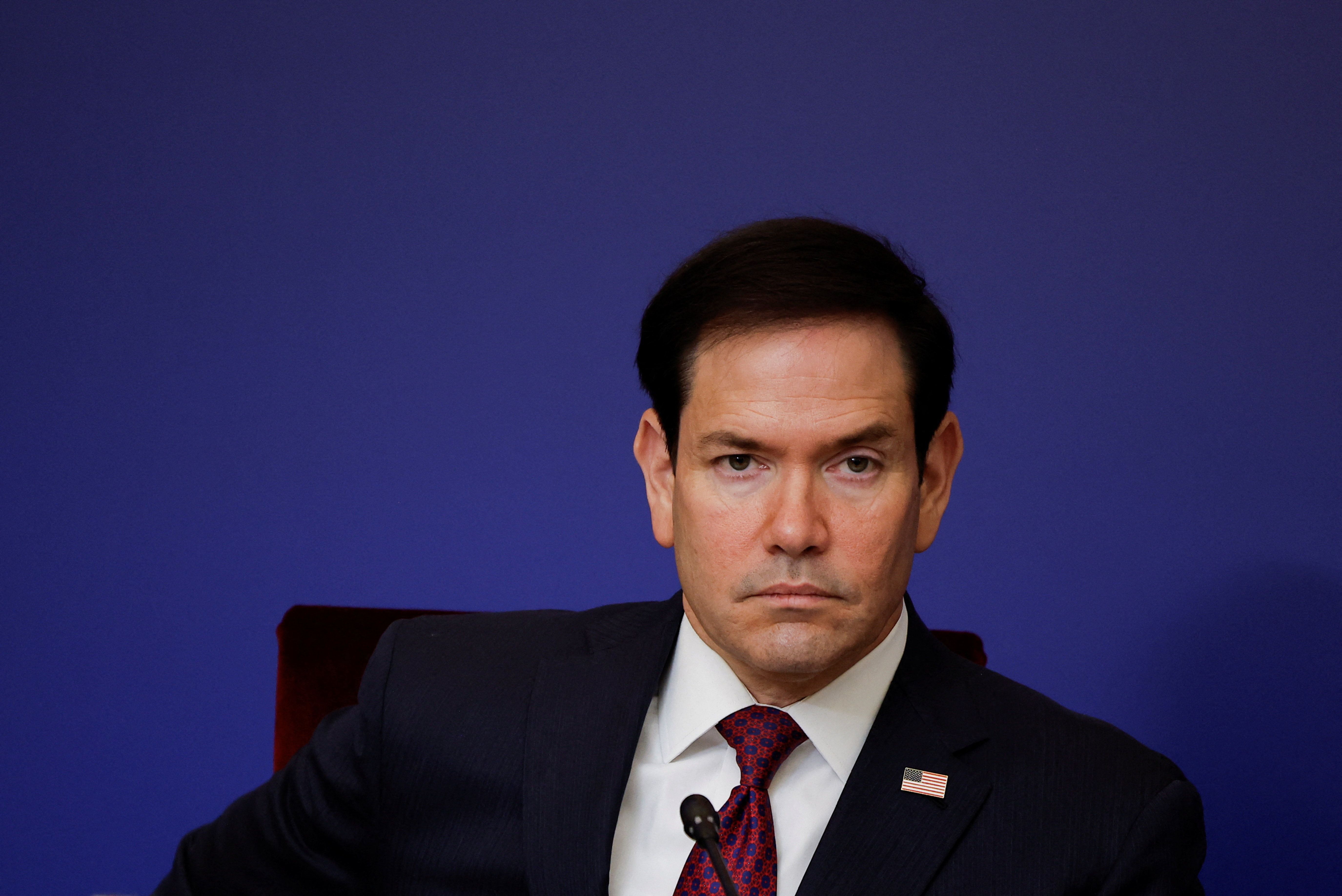 Rubio says Iran has lost control of Hormuz as its economy slides into 'total freefall'