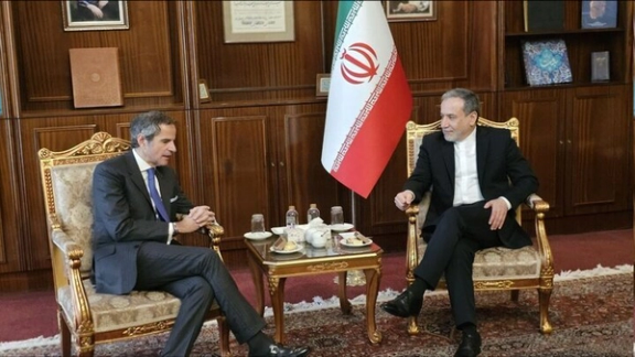 زيارة مدير الوكالة الدولية للطاقة الذرية إلى طهران.. وعراقجي: لا يوجد حل سوى التفاوض