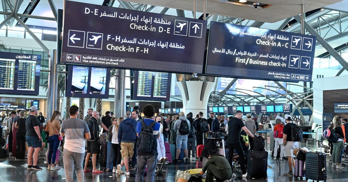 Iran warns it would disrupt regional airports if its flights are barred