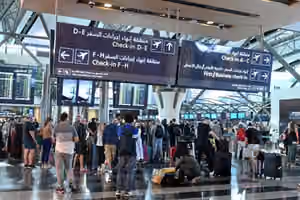 Iran warns it would disrupt regional airports if its flights are barred