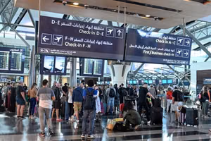 Iran warns it would disrupt regional airports if its flights are barred