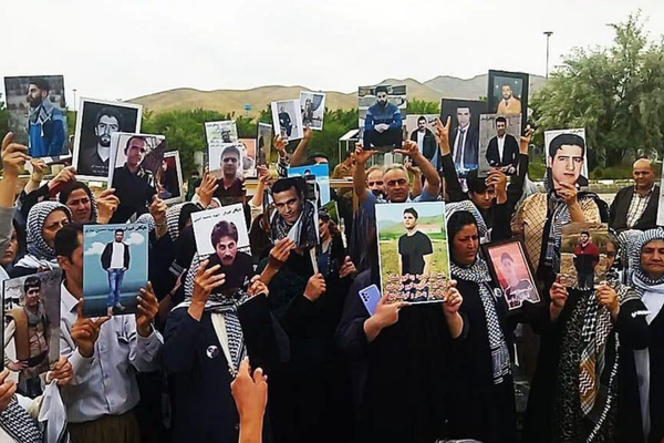 Mothers of Iran's Killed Protesters Denounce Upcoming Presidential Election