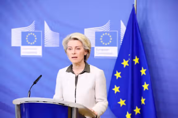 EU Commission President Ursula von der Leyen