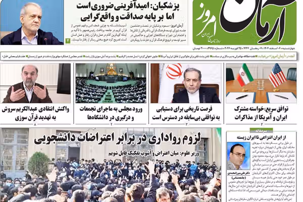 الضغط الأميركي.. وانسداد الأفق الدبلوماسي.. والغضب الطلابي.. وقتامة المشهد الاقتصادي