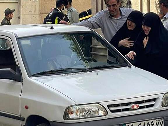 An IRGC colonel, Sayyad-Khodaei was gunned down in his car in Tehran on May 22, 2022