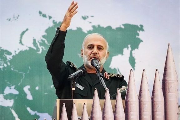 Gholamali Rashid, IRGC commander threatens 'crushing response' to Israel.