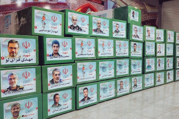 بلدية طهران تدرس تسمية بعض شوارعها بأسماء قتلى الهجمات الإسرائيلية