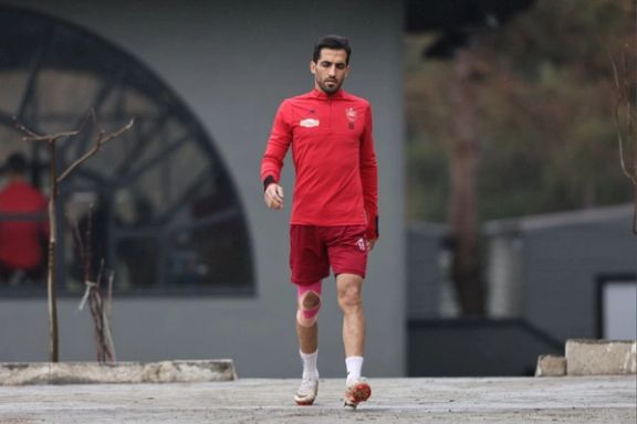 دلخوری از لیست انتظار کارتال؛ وحید امیری به دنبال جدایی از پرسپولیس