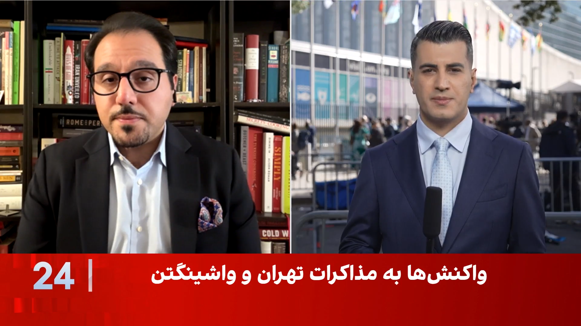 بهنام طالب‌لو: دیدارهای نیویورک بعید است به توافقی میان تهران و واشینگتن منجر شود