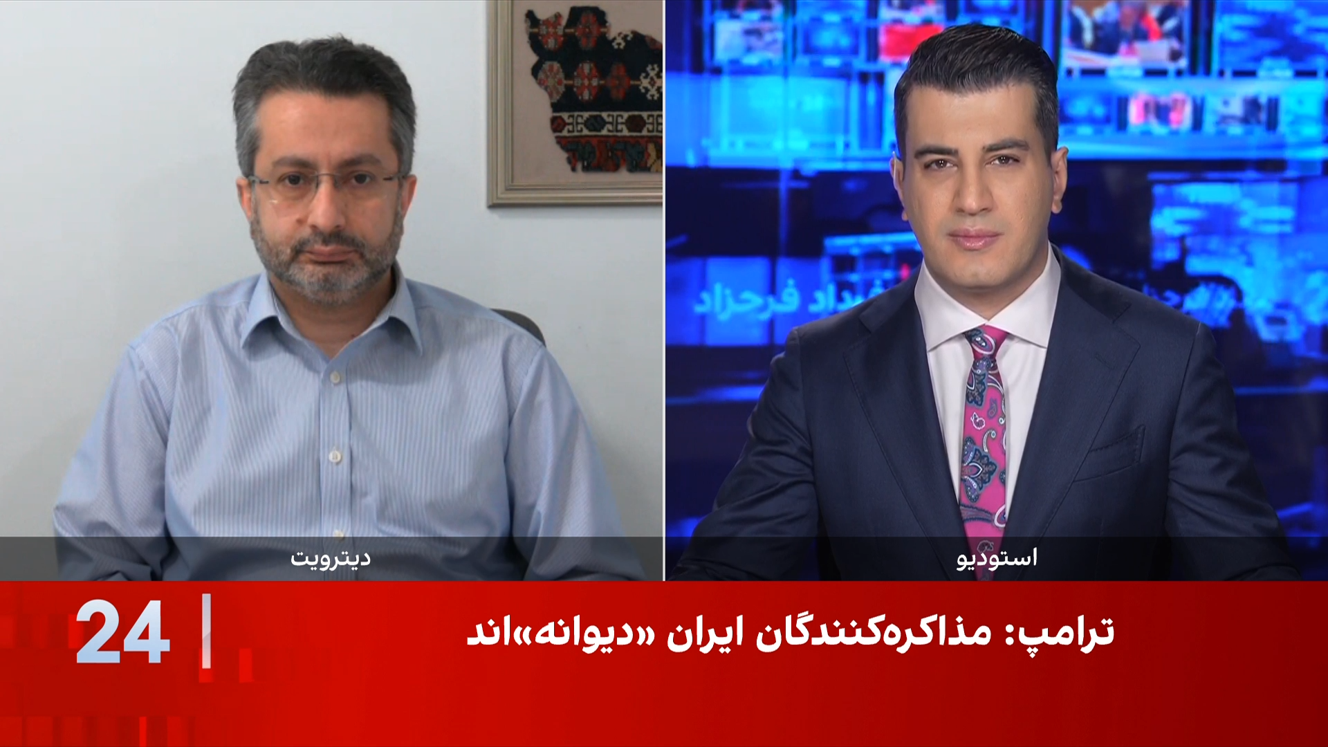 مصطفی دانشگر: طرح مطلوب آمریکا برای جمهوری اسلامی، سناریوی ونزوئلاست