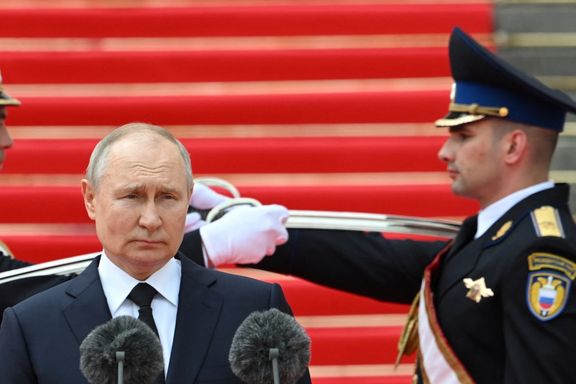 ولادیمیر پوتین: وضعیتی که به واسطه شورش گروه واگنر رخ داد، «بسیار خطرناک» بود