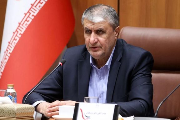 رئيس منظمة الطاقة الذرية الإيرانية: "العدو" يسعى لممارسة الضغط من الخارج و"كسر" الداخل