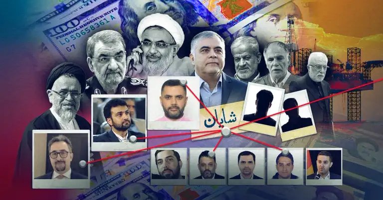 Mohsen Rezaei’s son among nine identified in $11-billion Iran oil network