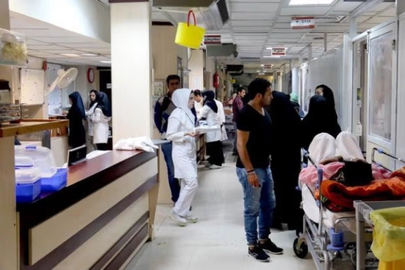 A hospital in Iran