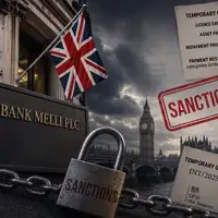 If Britain backs US plan, Iran's London bank shuts down on October 22
