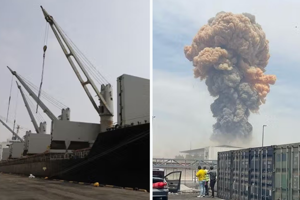 انفجار ميناء رجائي.. شحنات صينية مشبوهة تُشعل وقود الصواريخ في إيران