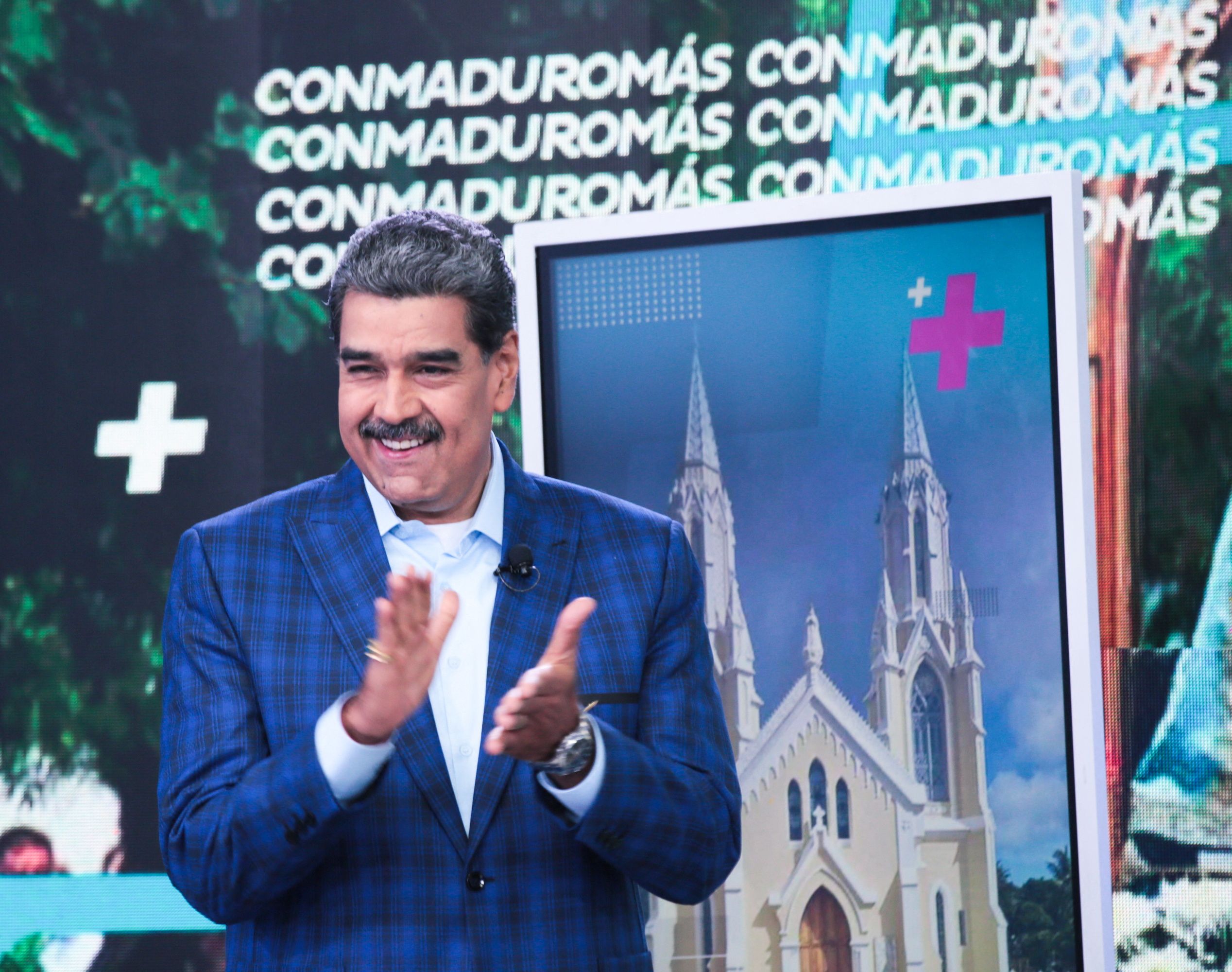 نیکولاس مادورو، رییس‌جمهوری ونزوئلا که به تقلب در انتخابات متهم شده