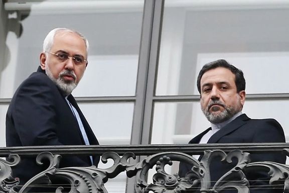 Mohammad Javad Zarif and Abbas Araghchi