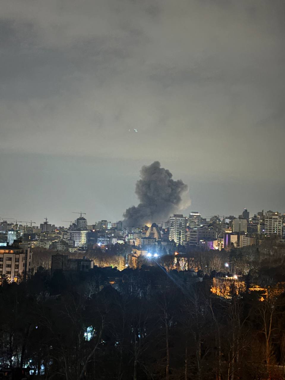 انفجاری مهیب شمال تهران را لرزاند