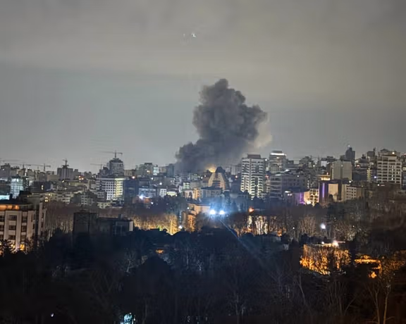 انفجاری مهیب شمال تهران را لرزاند